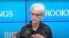 ABD Dışişleri Bakan Yardımcısı Wendy Sherman