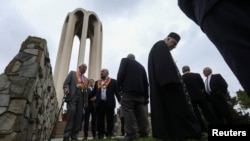 California eyaletinin Montebello kentinde 1968’de açılan Ermeni Şehitleri Anıtı, ABD’nin ilk ''Ermeni soykırımı'' anıtı olarak biliniyor.