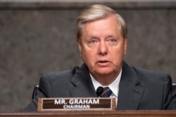 Cumhuriyetçi Partili Güney Carolina Senatörü Lindsey Graham