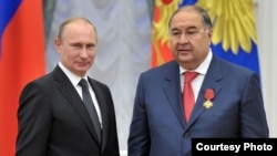 Putin ve Rus oligark Alisher Usmanov