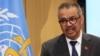 Dünya Sağlık Örgütü’nün (WHO) Genel Direktörü Tedros Adhanom Ghebreyesus 