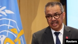 Dünya Sağlık Örgütü’nün (WHO) Genel Direktörü Tedros Adhanom Ghebreyesus 